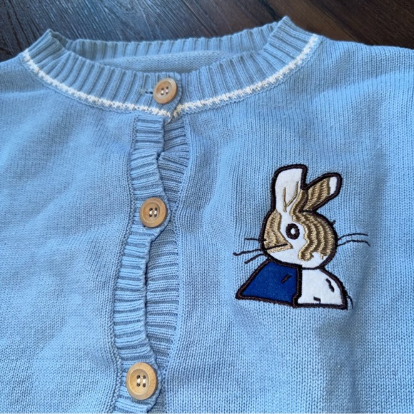 Peter Rabbit Bunny Cardigan - Picture 2 of 9
